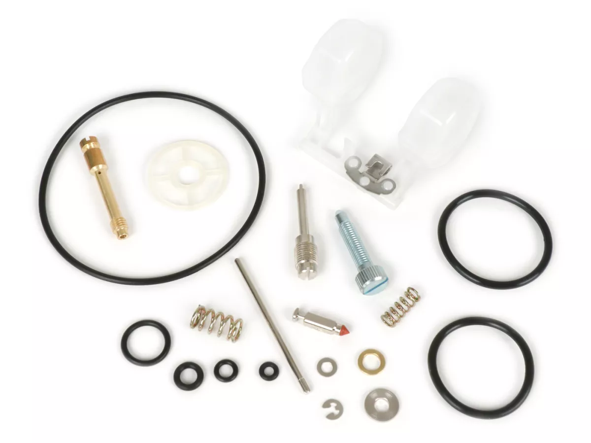 Kit de revisión del carburador -BGM ORIGINAL- Dellorto PHBL24, PHBL25, PHBH 28, PHBH 30