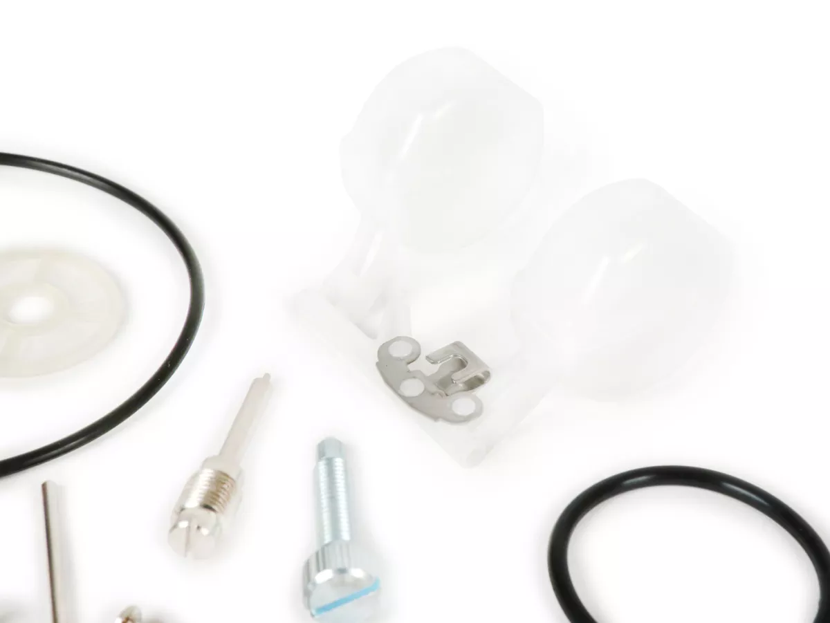 Kit de revisión del carburador -BGM ORIGINAL- Dellorto PHBL24, PHBL25, PHBH 28, PHBH 30