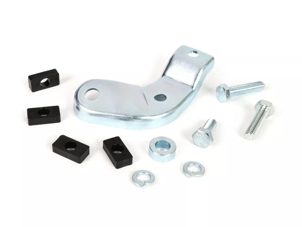 Kit de fixation pour rétroviseur au guidon (rond ou réniforme) -BUMM- droite