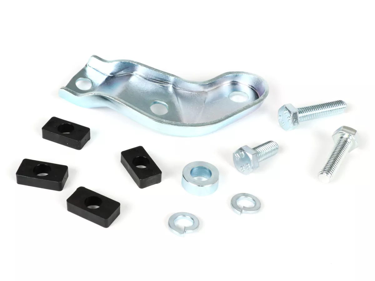 Kit de fixation pour rétroviseur au guidon (rond ou réniforme) -BUMM- droite