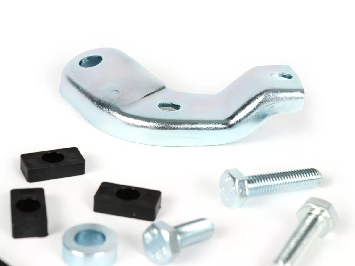 Kit de fixation pour rétroviseur au guidon (rond ou réniforme) -BUMM- droite