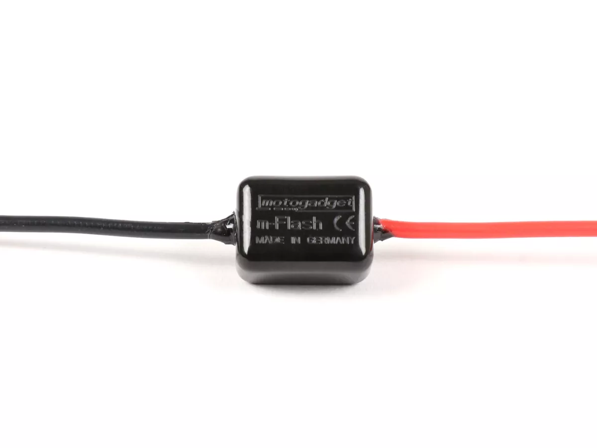 Relais clignotant -MOTOGADGET m.flash (universel) LED- 6V-12V CC - indépendamment de la charge