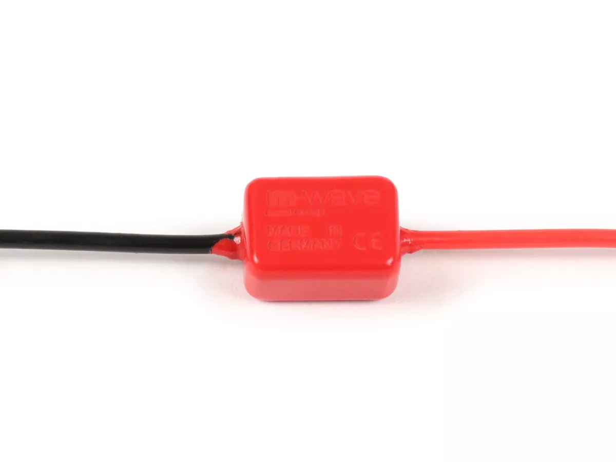 Relé indicador -MOTOGADGET m.wave (universal) LED- 6V-12V DC - independiente de la carga