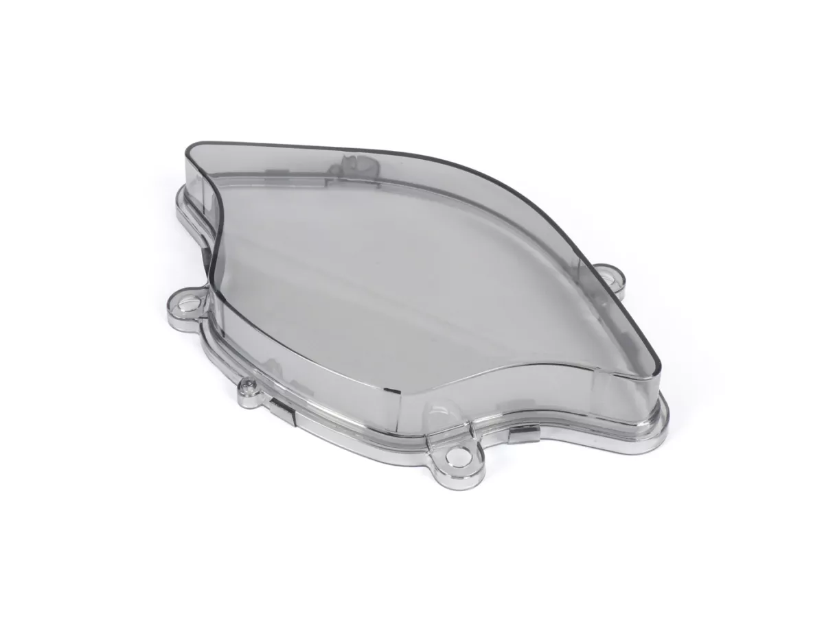 Vetro tachimetro - POWER 1- Vespa Sprint 50, Sprint 125, Sprint 150- grigio trasparente