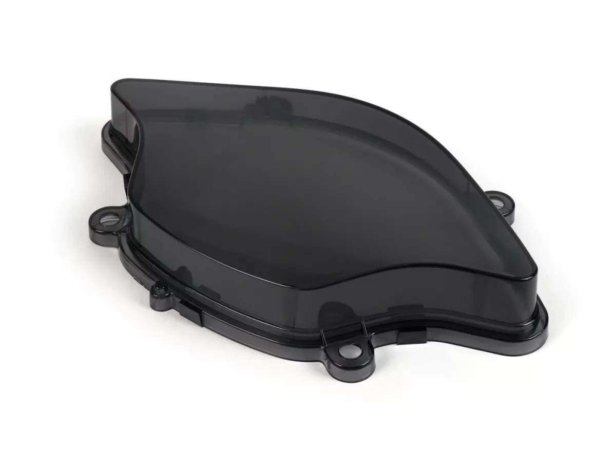 Speedo glass - POWER 1- Vespa Sprint 50, Sprint 125, Sprint 150 - transparent black