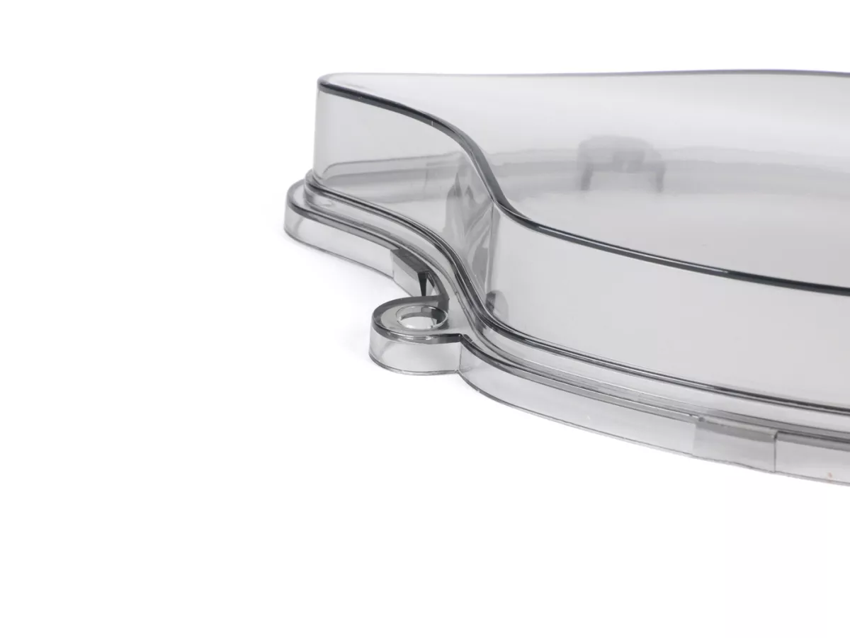 Cristal del velocímetro - POWER 1- Vespa Primavera 50, Primavera 125, Primavera 150- gris transparente