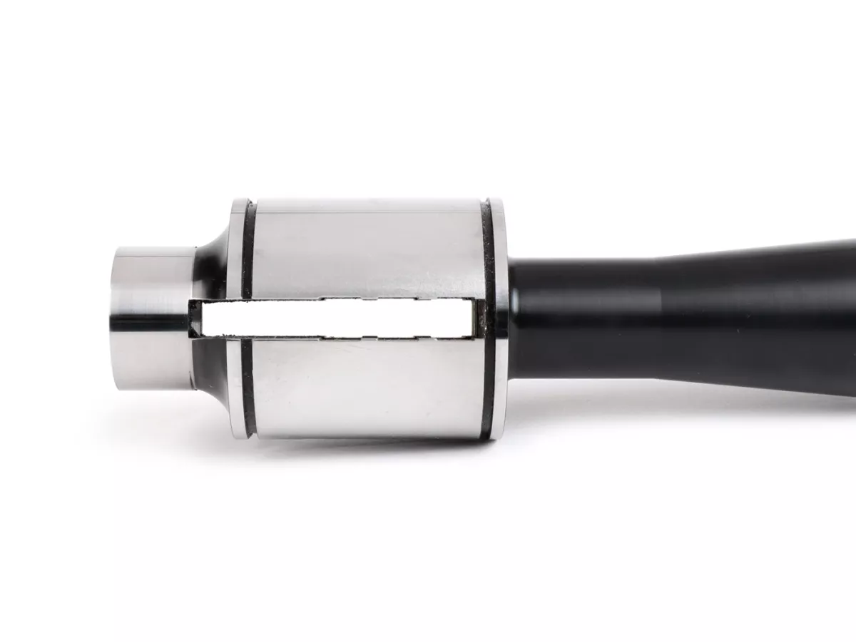 Huvudaxel - drivaxel -KR AUTOMATION, CNC V2 Polygon BFA/M244 Black Edition- Vespa PX (1984-), T5, Cosa, LML Star, Deluxe, Stella 2T/4T