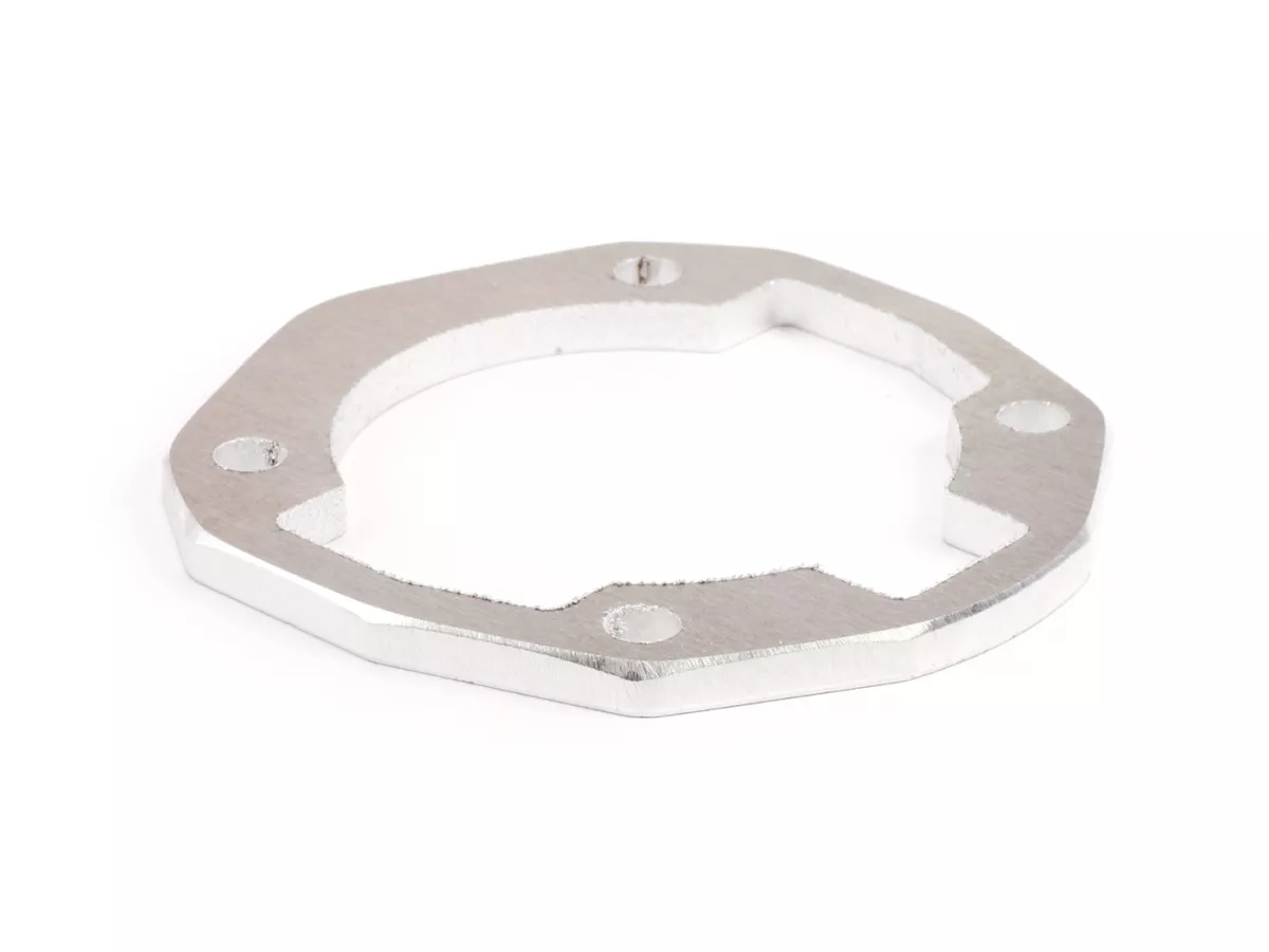 Cylinder base spacer -QUATTRINI M1XL / M1X 172 cc- Vespa PX80, PX125, PX150 - 6.0mm