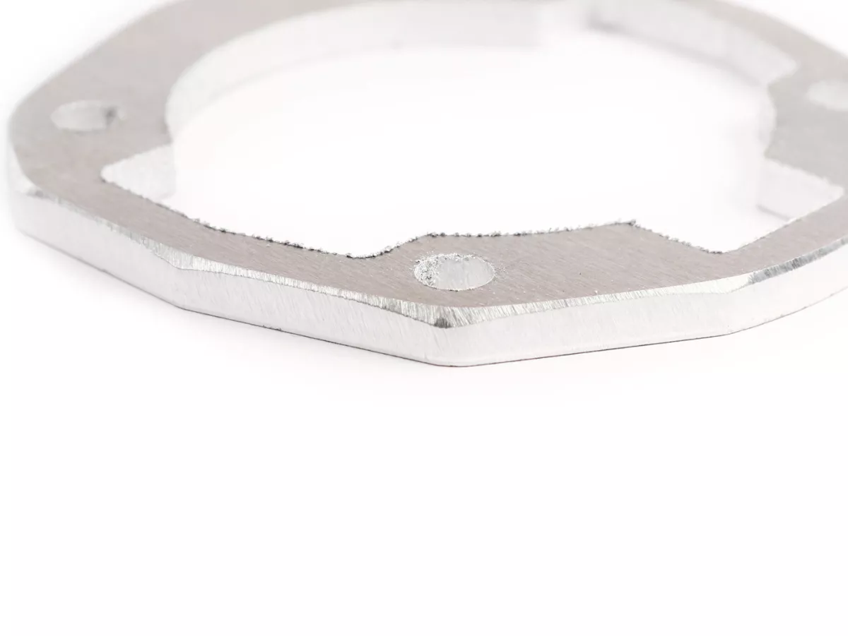 Cylinder base spacer -QUATTRINI M1XL / M1X 172 cc- Vespa PX80, PX125, PX150 - 6.0mm