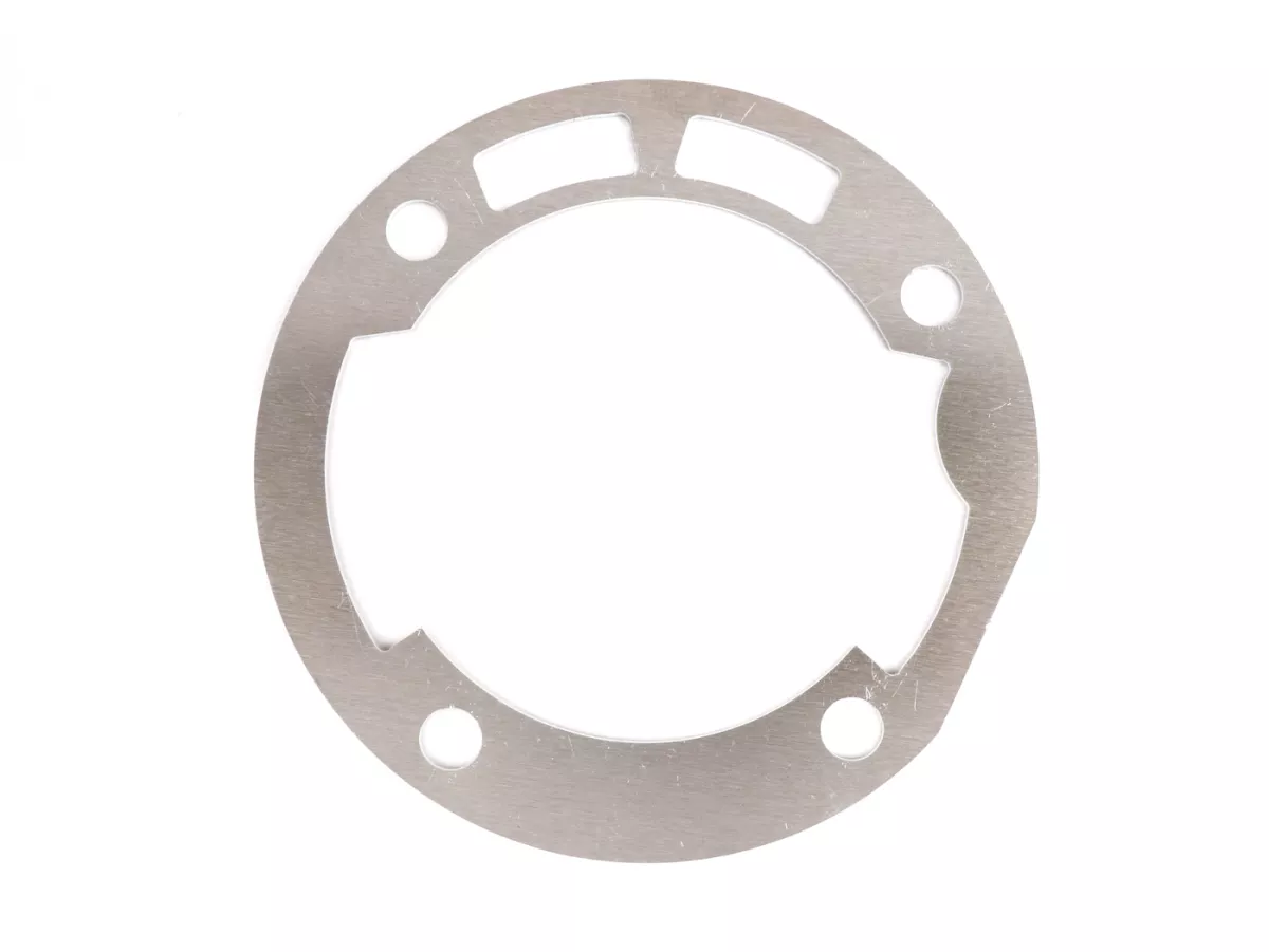 Afstandhouder cilindervoet voor cilinder -QUATTRINI M232/M244- Vespa Rally200, PX200, Cosa200 - 1,0mm