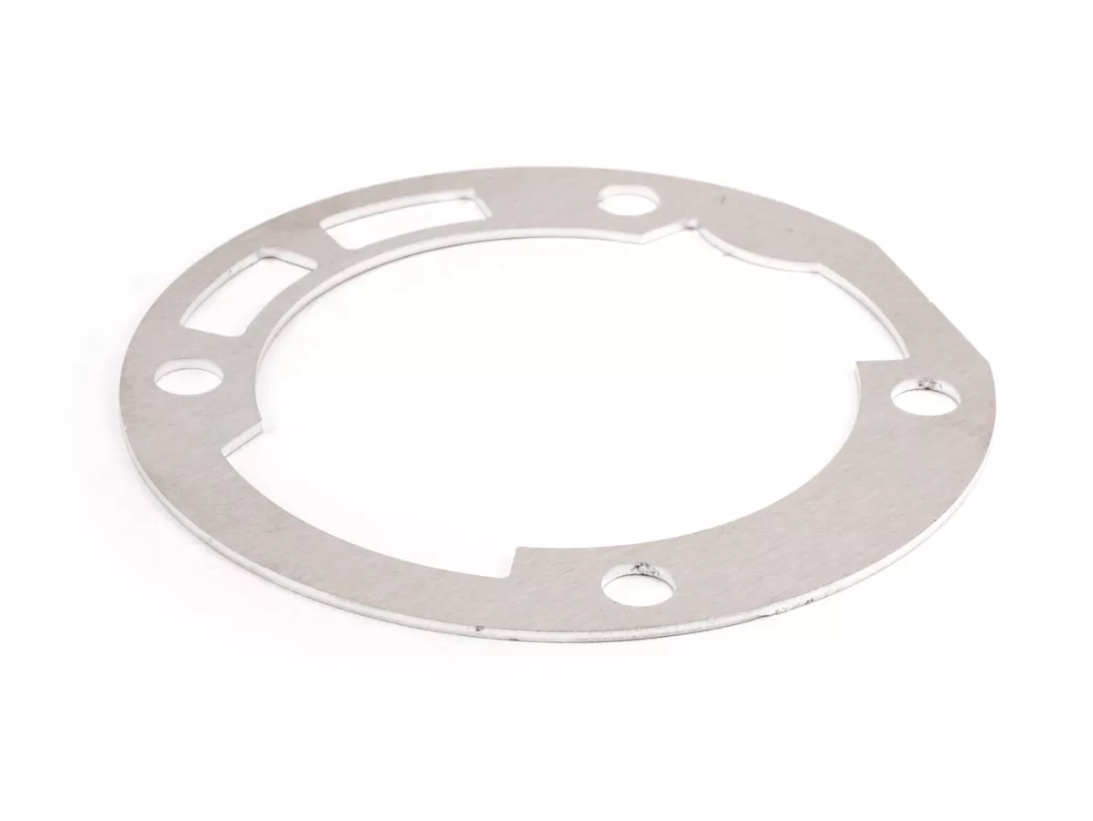 Afstandhouder cilindervoet voor cilinder -QUATTRINI M232/M244- Vespa Rally200, PX200, Cosa200 - 1,0mm