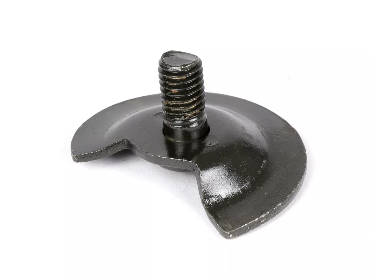 Pelat pegas untuk pegas peredam kejut depan, garpu atas / lengan ayun -PREDIERI & ABBATE- Largeframe Sprint (VLB1T), Rally (VSD / VSE), GT / GTR125 (VNL2T), Super (VNC / VBC), TS125 (VNL3T), VNA, VNB, VBA, VBB, Vespa Wideframe V1-15, V30-33, VM, VN, V