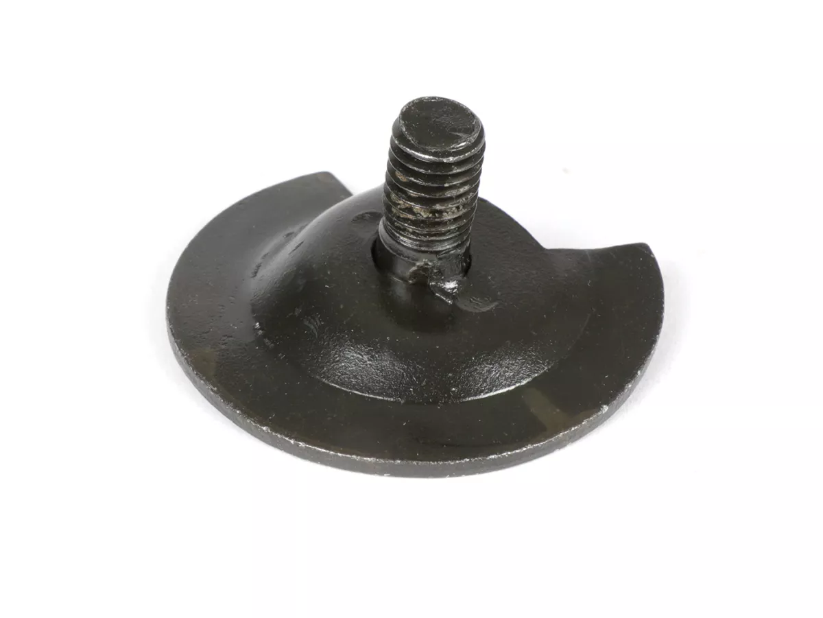 Pelat pegas untuk pegas peredam kejut depan, garpu atas / lengan ayun -PREDIERI & ABBATE- Largeframe Sprint (VLB1T), Rally (VSD / VSE), GT / GTR125 (VNL2T), Super (VNC / VBC), TS125 (VNL3T), VNA, VNB, VBA, VBB, Vespa Wideframe V1-15, V30-33, VM, VN, V