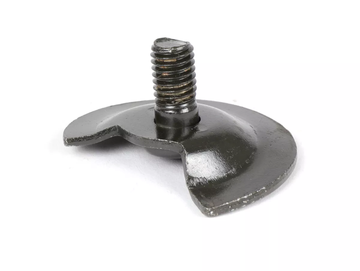 Pelat pegas untuk pegas peredam kejut depan, garpu atas / lengan ayun -PREDIERI & ABBATE- Largeframe Sprint (VLB1T), Rally (VSD / VSE), GT / GTR125 (VNL2T), Super (VNC / VBC), TS125 (VNL3T), VNA, VNB, VBA, VBB, Vespa Wideframe V1-15, V30-33, VM, VN, V