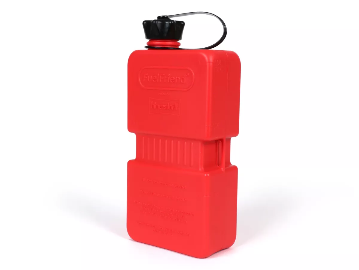 Bidon 1.5l (1500ml) -HÜNERSDORFF FuelFriend PLUS- rouge