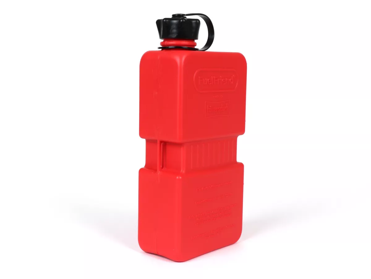 Bidon 1.5l (1500ml) -HÜNERSDORFF FuelFriend PLUS- rouge