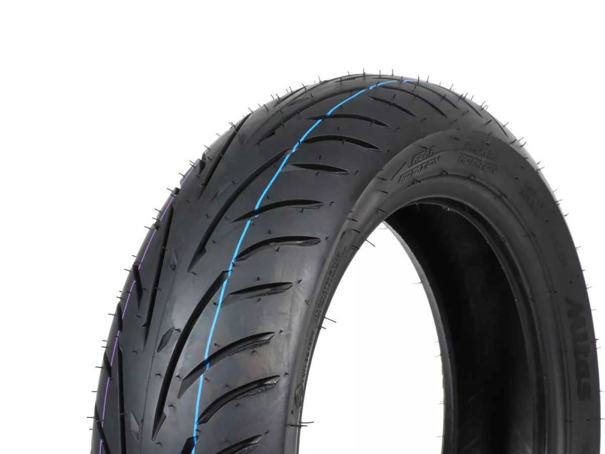 Ban -SAVA/MITAS Touring Force SC- 120/70 - 12 inci TL 58P (diperkuat)