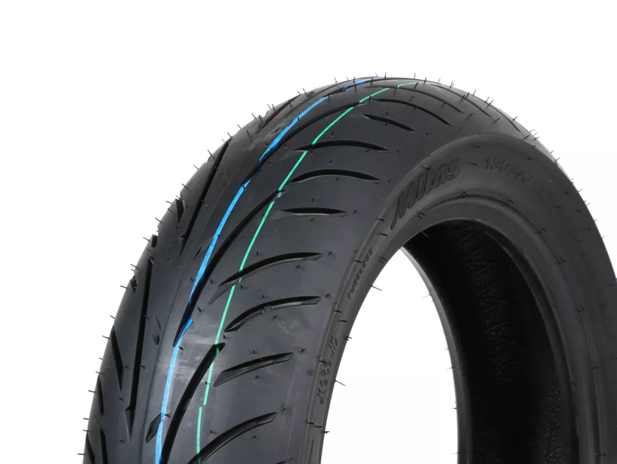 Pneu -SAVA/MITAS Touring Force SC- 130/70 - 12 pouces TL 64P (renforcé)
