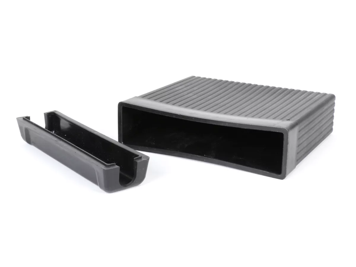 Batería de caja vacía incl. tapa -Gel RAE 3s2- 6V 5Ah - 125x125x32mm - Lambretta D 150, LD 150, LI (Serie 1) - Tipo AGM