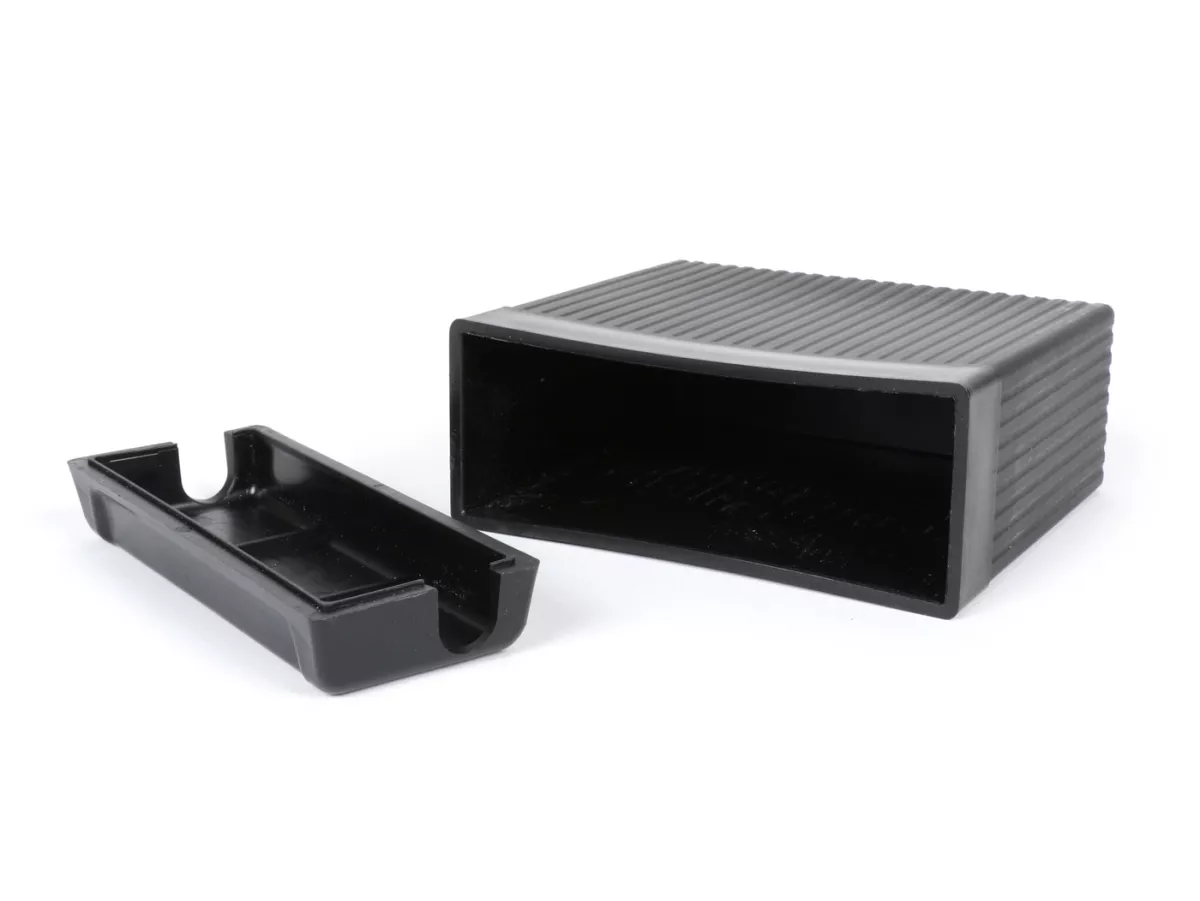 Lege batterij incl. deksel Deksel -Gel RAE 3s3- B39-6 (6N7-1)- 6V 7Ah - 126x126x48mm - Vespa Sprint150 (VLB1T)(D), VNB1T, VL3T, VB1, VBA1, VBB1, GL150 (VLA1), VGL1, Vespa150 T3 (VD2T), Vespa150 T4 (VGLA1T-VGLB1T), Lambretta (Series 2, tot 10/1959) - Loodz