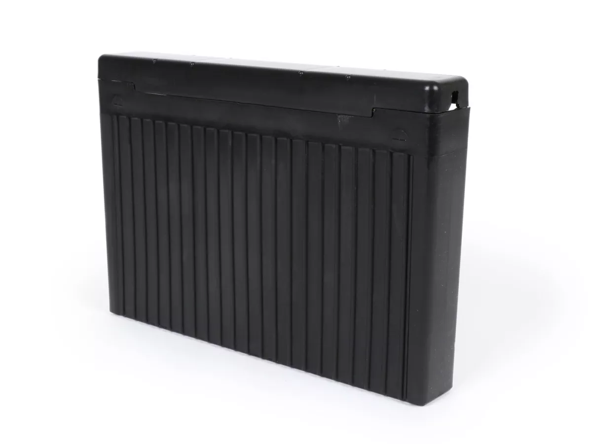Lege koffer batterij incl. deksel -Gel RAE Vespone- 6V 16Ah - 230x160x35mm - Vespa GS150 / GS3 (VS1-5)(I)
