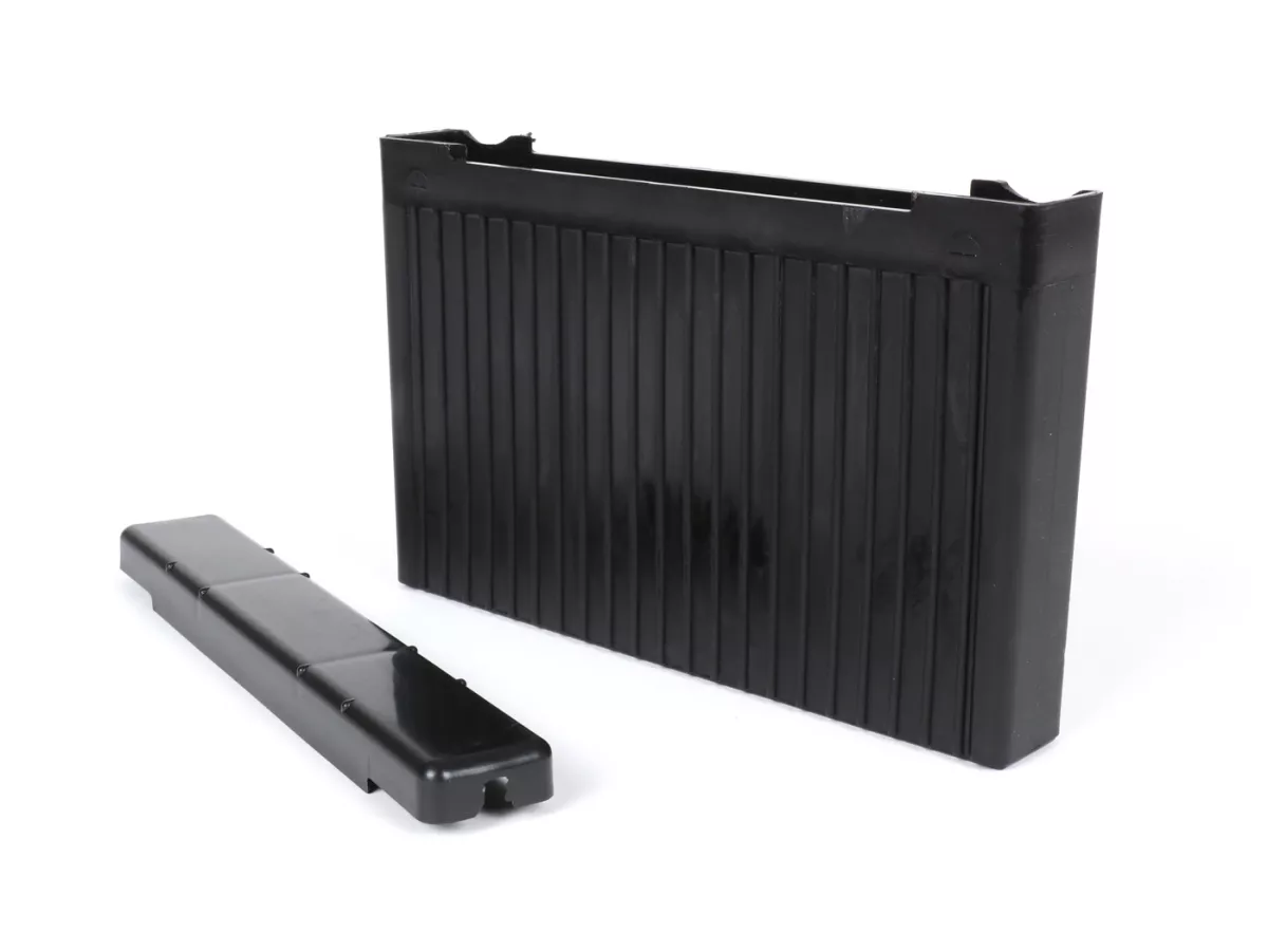 Lege koffer batterij incl. deksel -Gel RAE Vespone- 6V 16Ah - 230x160x35mm - Vespa GS150 / GS3 (VS1-5)(I)
