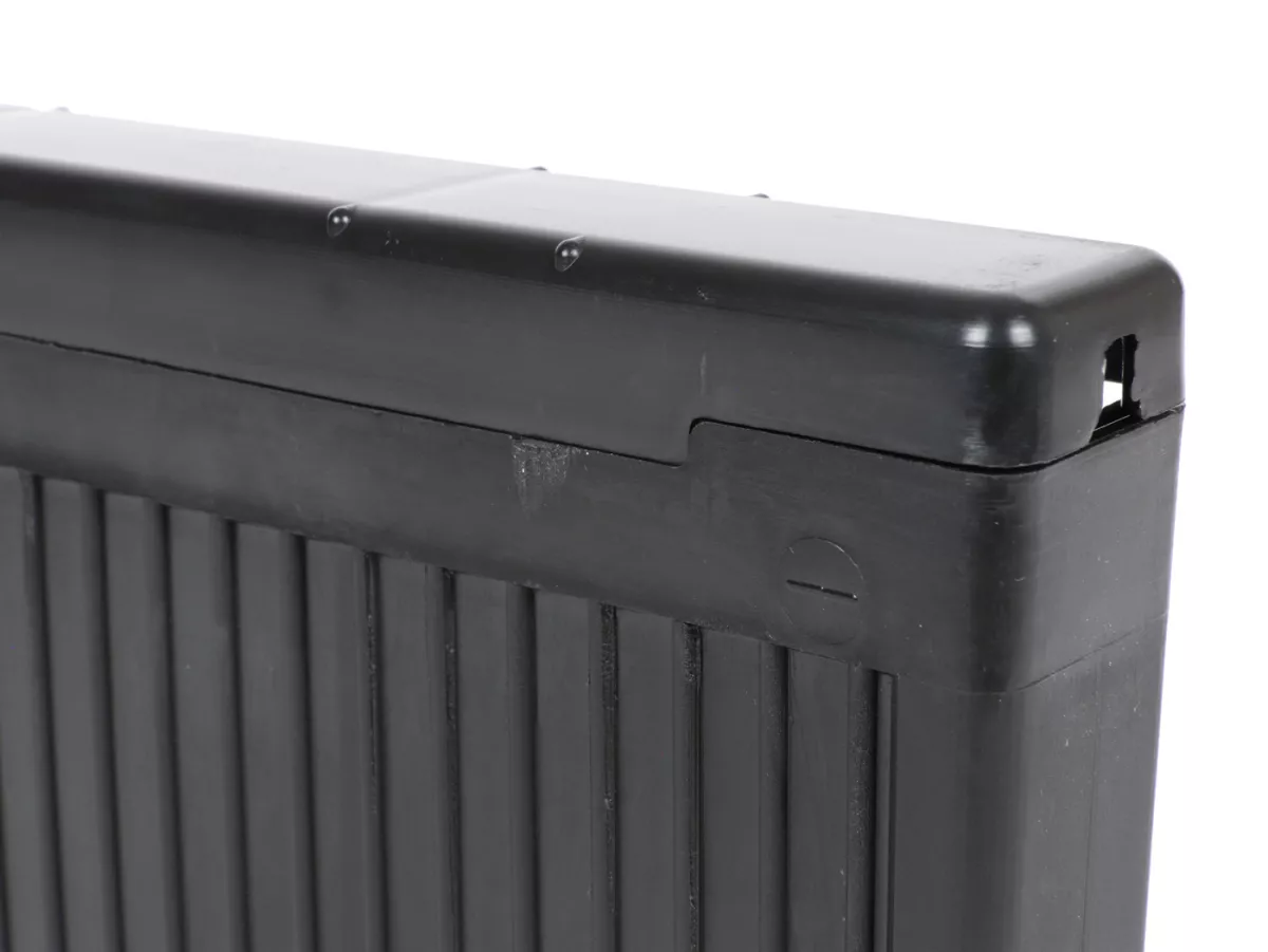 Lege koffer batterij incl. deksel -Gel RAE Vespone- 6V 16Ah - 230x160x35mm - Vespa GS150 / GS3 (VS1-5)(I)