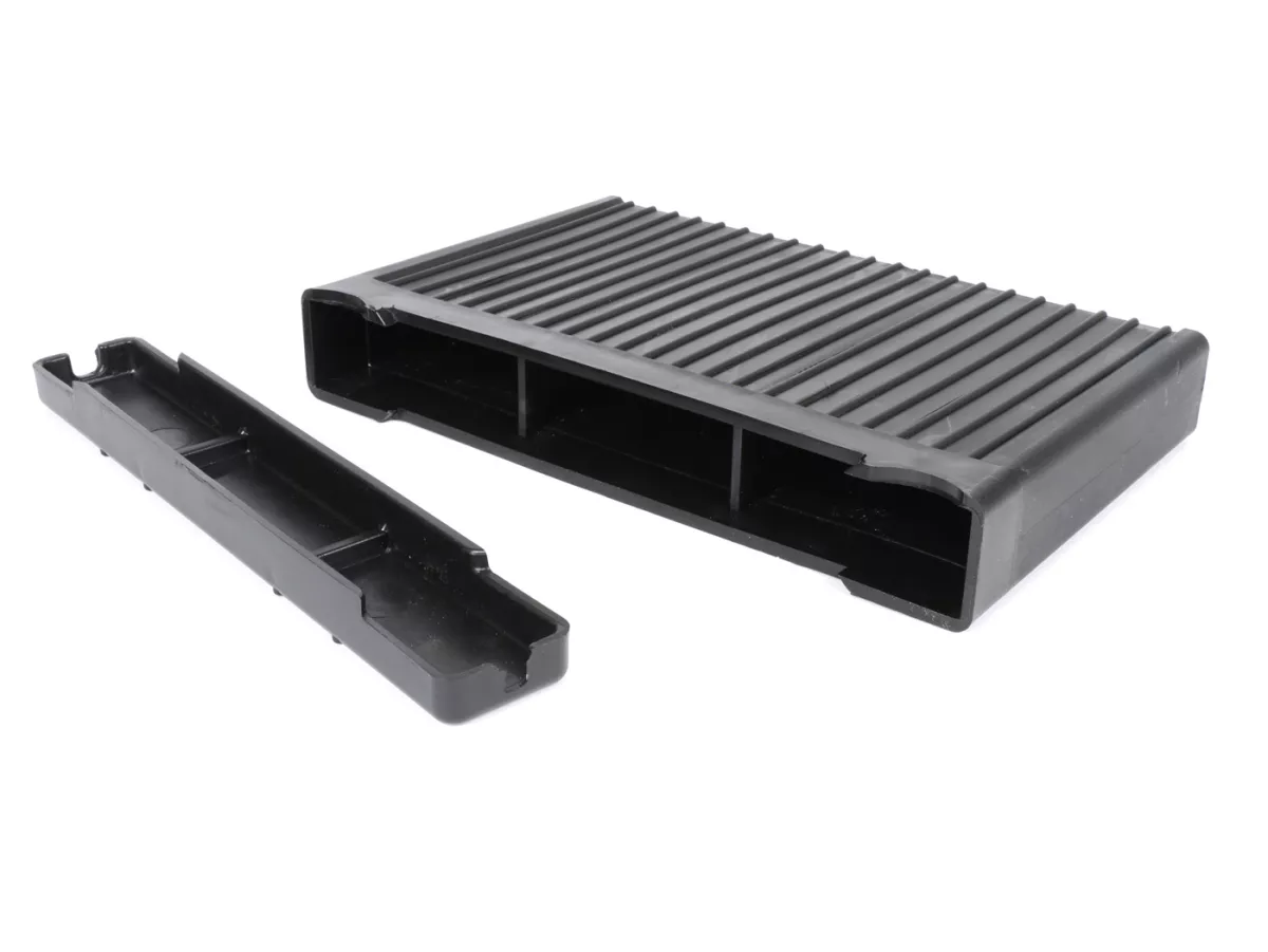 Lege koffer batterij incl. deksel -Gel RAE Vespone- 6V 16Ah - 230x160x35mm - Vespa GS150 / GS3 (VS1-5)(I)