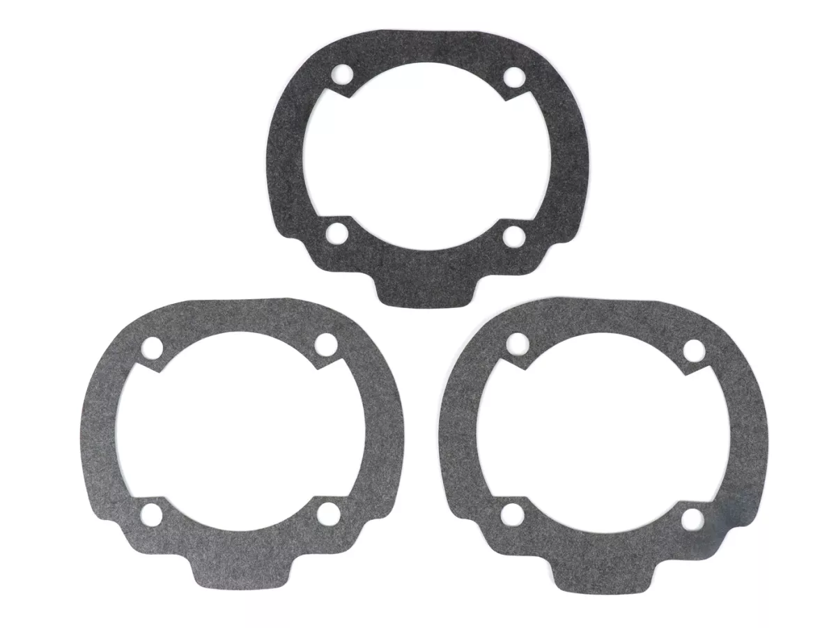 Gasket set cylinder base -FALC RACING cylinder 138cc- 0.25mm/0.50mm/0.75mm