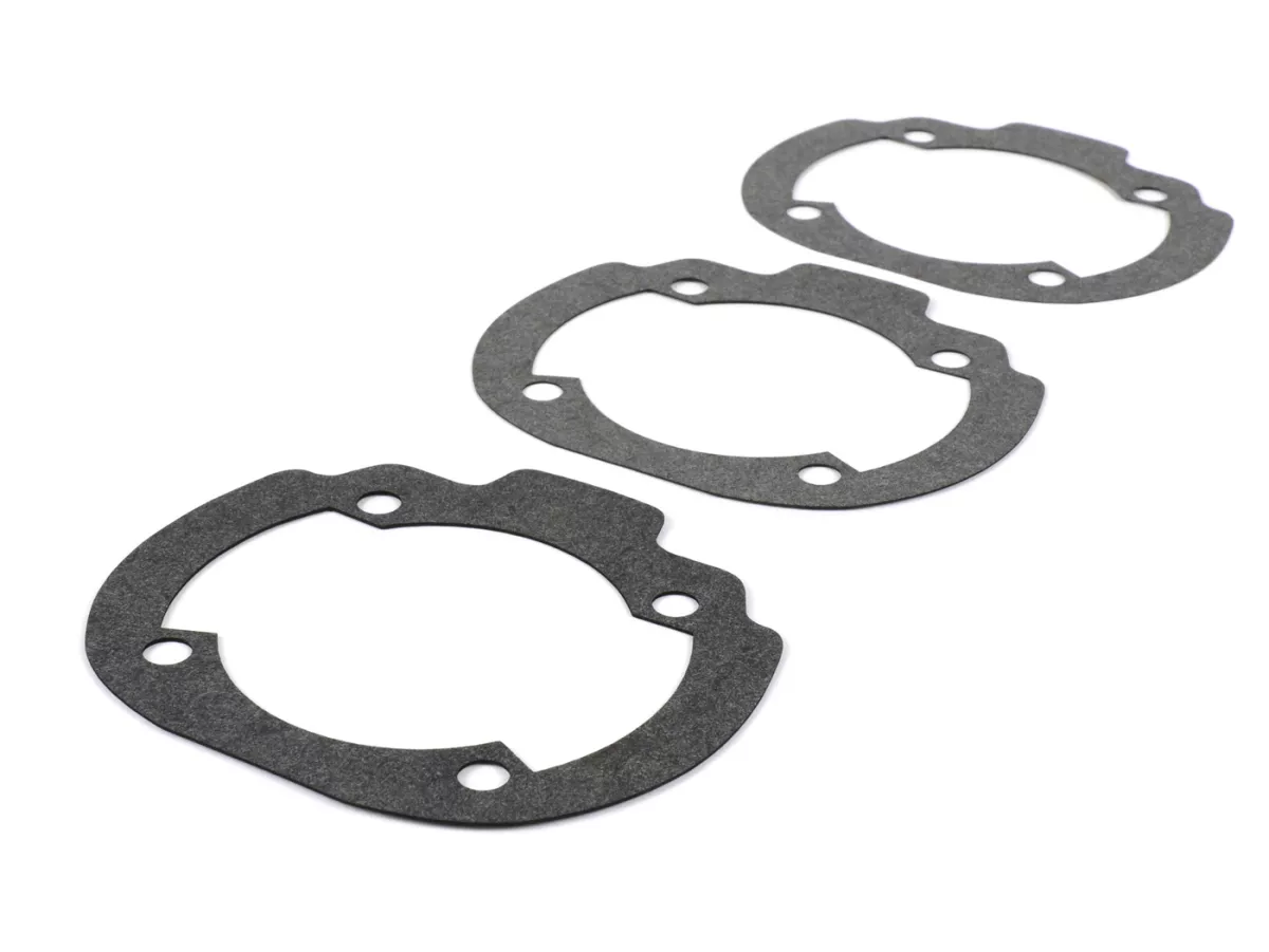 Gasket set cylinder base -FALC RACING cylinder 138cc- 0.25mm/0.50mm/0.75mm