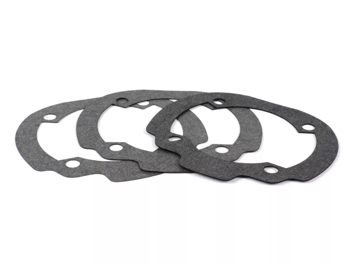 Gasket set cylinder base -FALC RACING cylinder 138cc- 0.25mm/0.50mm/0.75mm