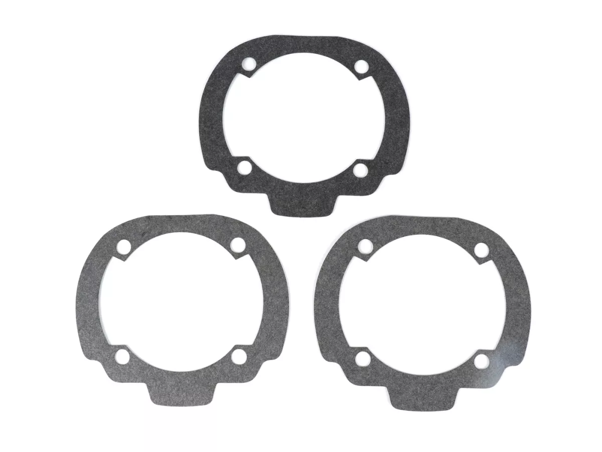 Gasket set cylinder base -FALC RACING cylinder 153cc- 0.25mm/0.50mm/0.75mm