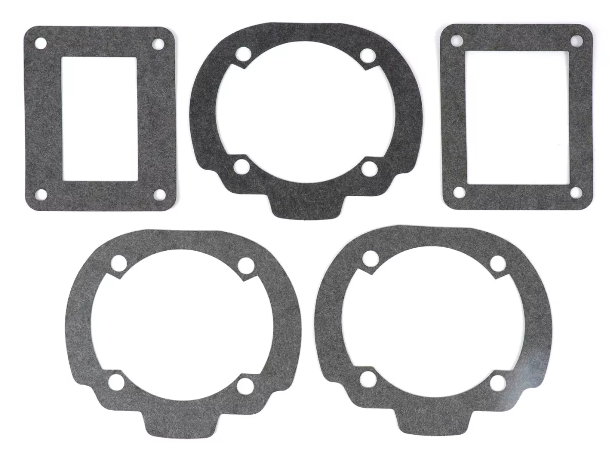 Cylinder gasket set -FALC RACING 138cc- intake manifold (0.50mm) + cylinder base (0.25mm/0.50mm/0.75mm)
