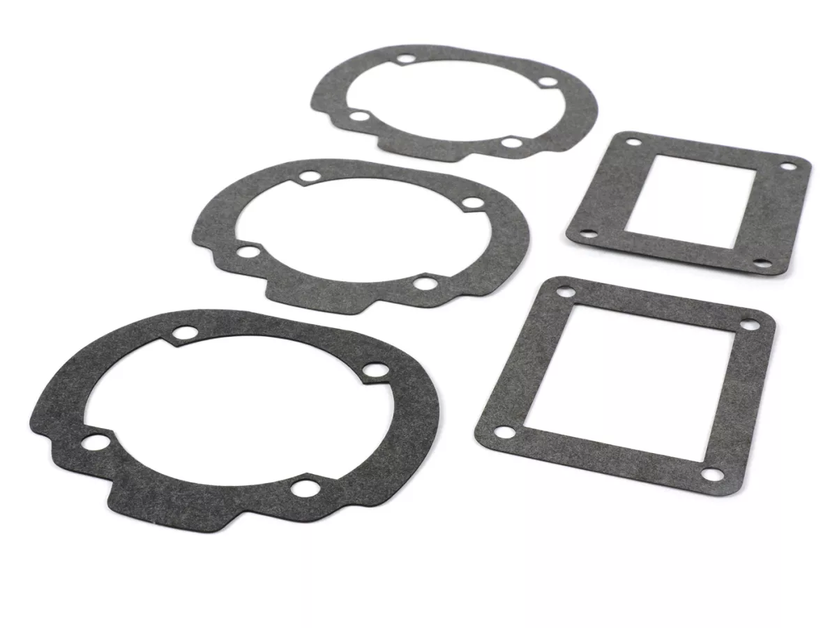 Cylinder gasket set -FALC RACING 138cc- intake manifold (0.50mm) + cylinder base (0.25mm/0.50mm/0.75mm)