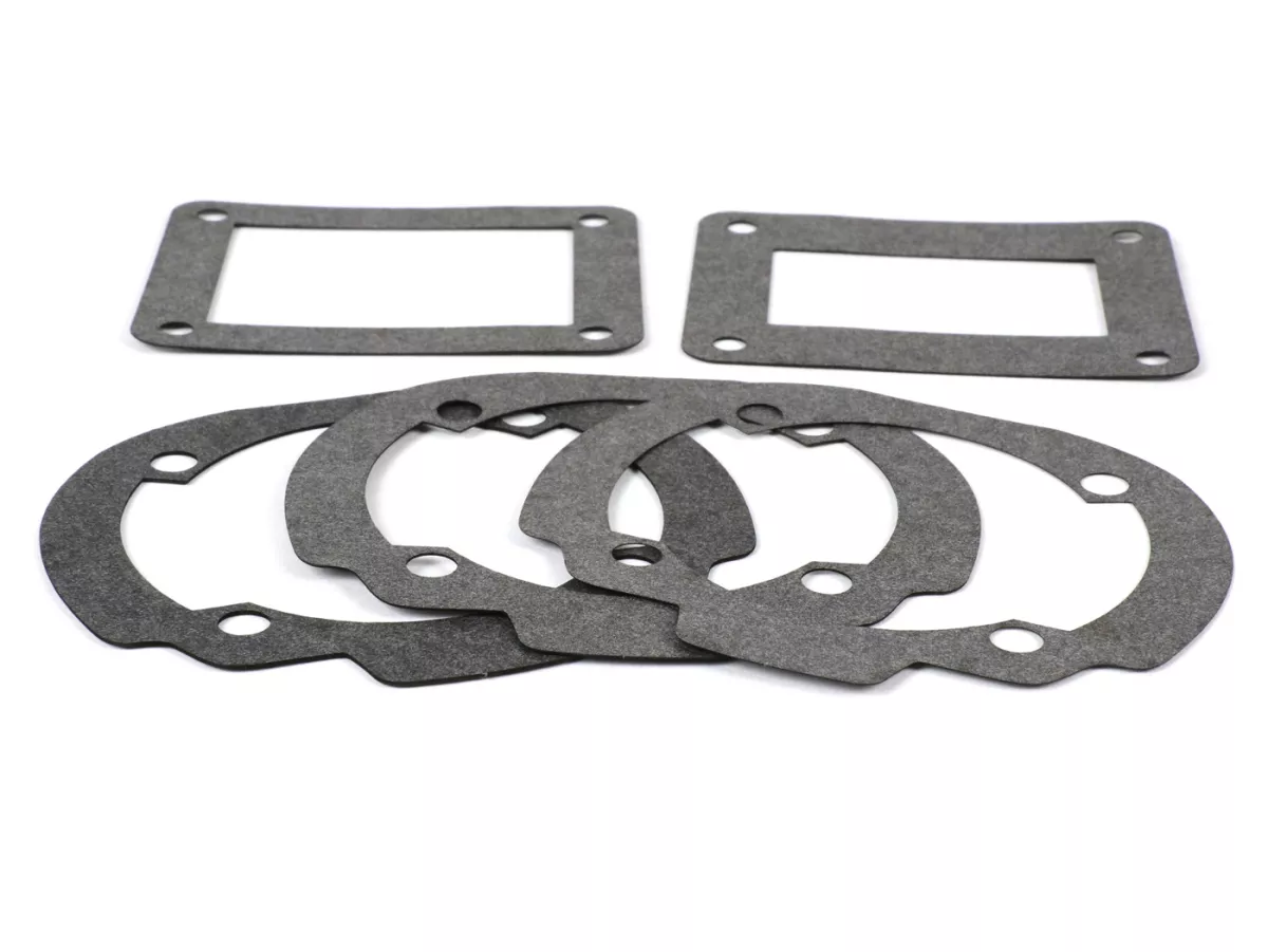 Cylinder gasket set -FALC RACING 138cc- intake manifold (0.50mm) + cylinder base (0.25mm/0.50mm/0.75mm)