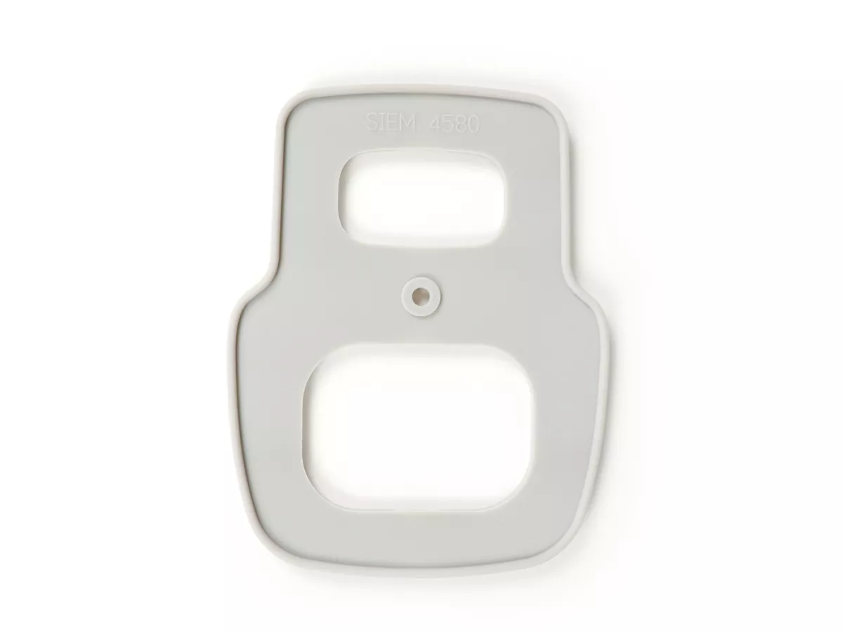 Taillight gasket -SIEM- fits rear light SIEM metal, small - unpainted - Vespa 50S (V5SA1T), V50R (V5A1T), V50 Special (V5A2T), 50SR/Sprinter (V5SS2T), SS50 (V5SS1T), V90 (V9A1T), 90 Racer (V9SS2T), SS90 (V9SS1T), 125 Nuova (VMA1T)