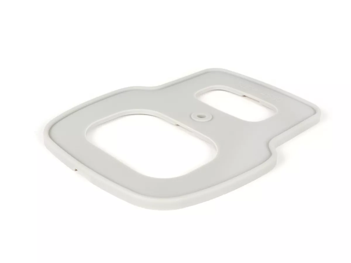 Taillight gasket -SIEM- fits rear light SIEM metal, small - unpainted - Vespa 50S (V5SA1T), V50R (V5A1T), V50 Special (V5A2T), 50SR/Sprinter (V5SS2T), SS50 (V5SS1T), V90 (V9A1T), 90 Racer (V9SS2T), SS90 (V9SS1T), 125 Nuova (VMA1T)