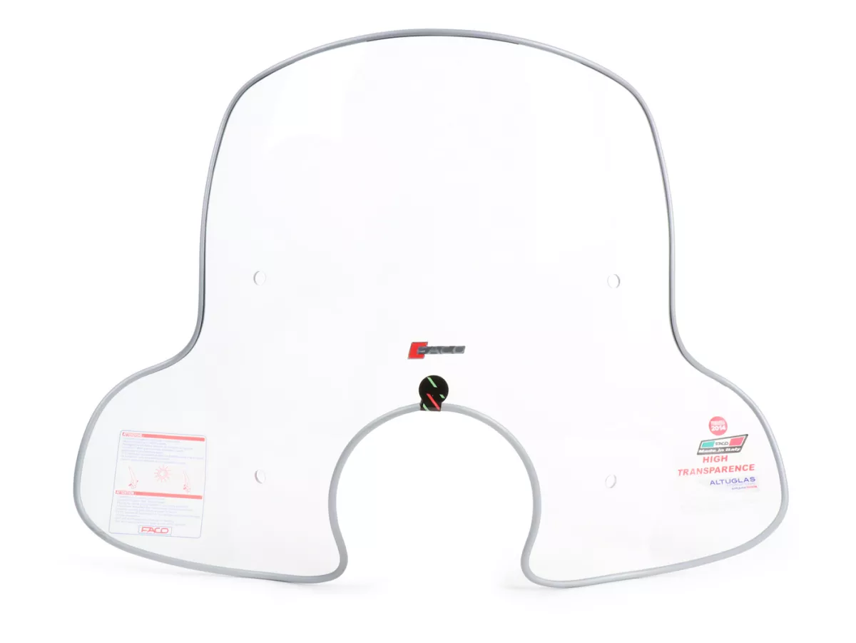 Screen -FACO 690x335mm, 4 seasons- Vespa Primavera 2013-