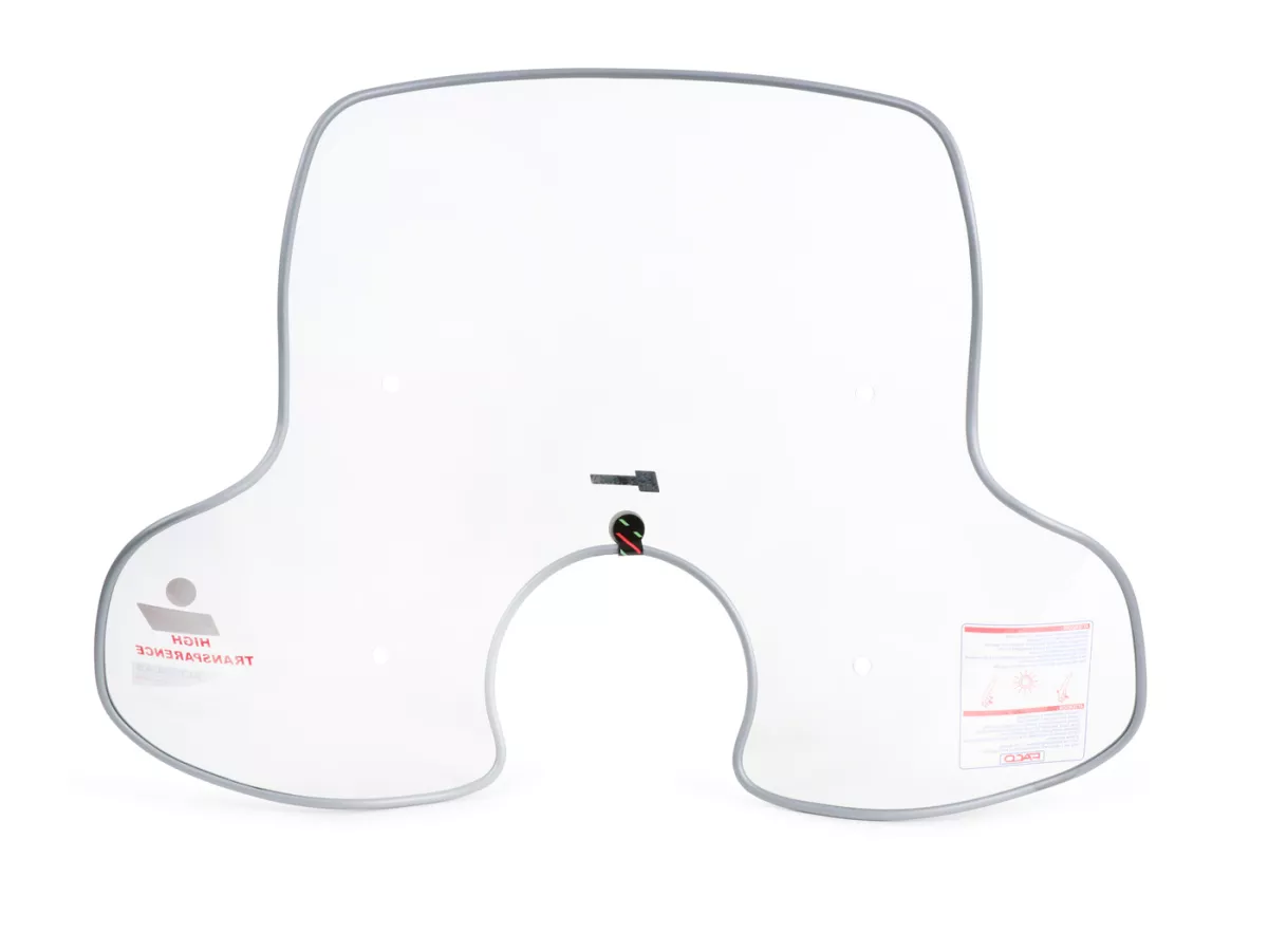 Screen -FACO 690x335mm, 4 seasons- Vespa Primavera 2013-