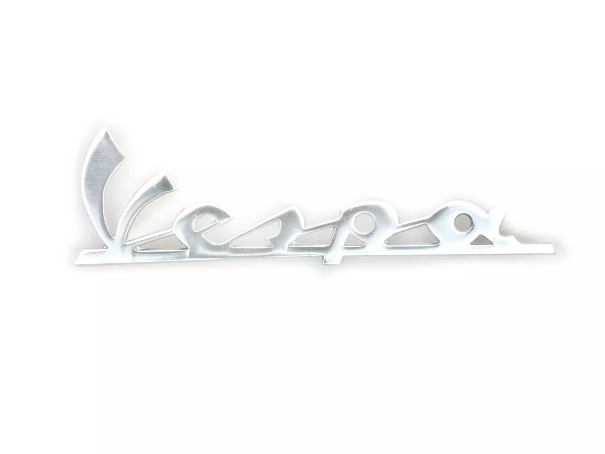 Legshield badge -MAURO PASCOLI- Vespa 50SS (V5SS1T) - 90SS (V9SS1T)