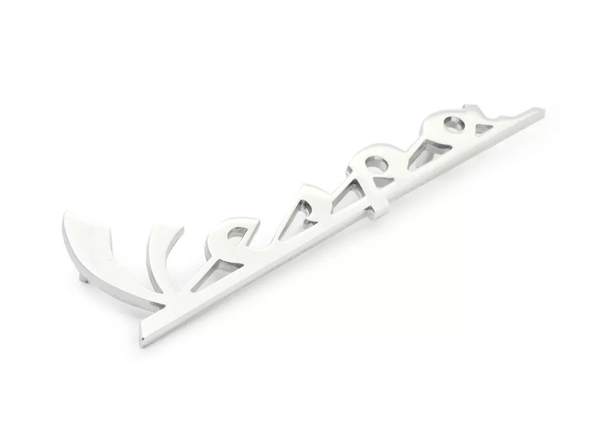 Legshield badge -MAURO PASCOLI- Vespa 50SS (V5SS1T) - 90SS (V9SS1T)