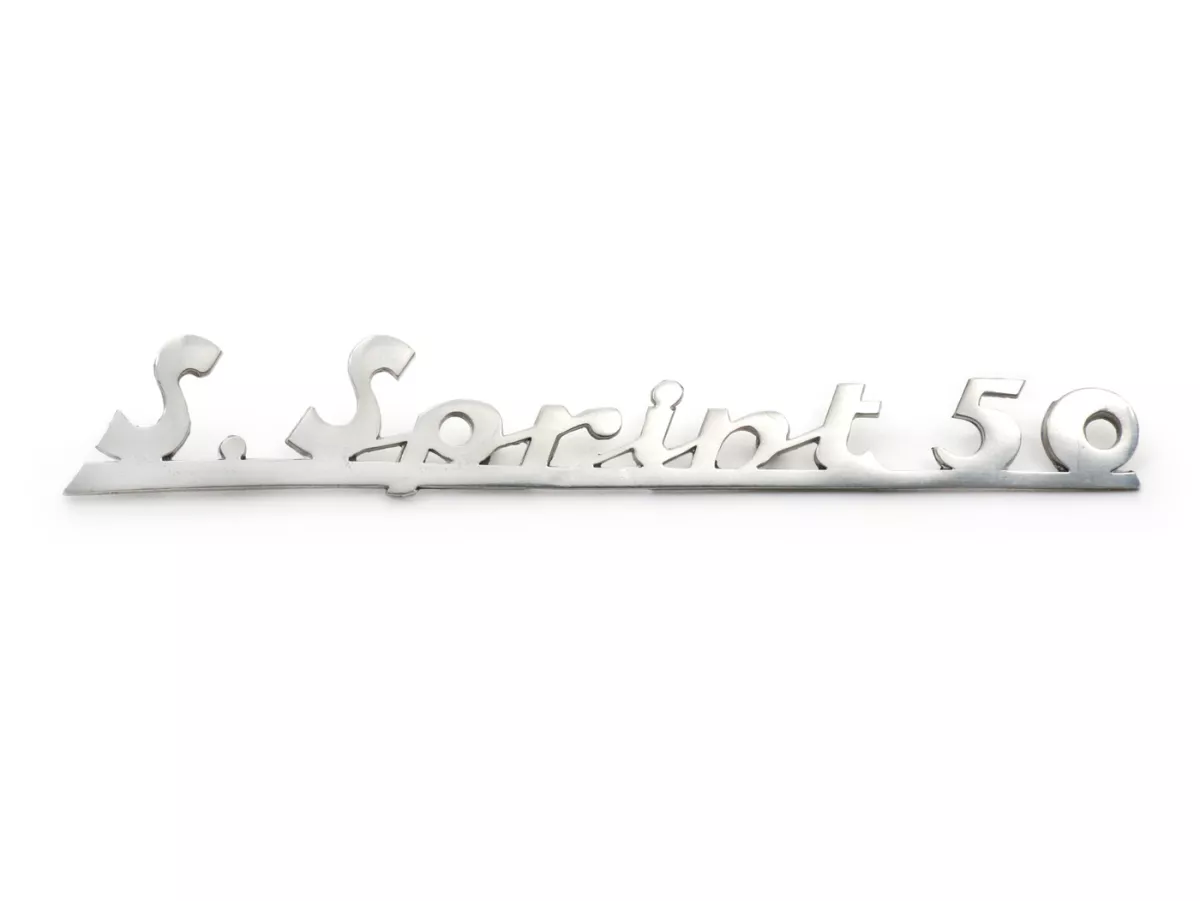 Badge de tablier -MAURO PASCOLI- Vespa 50SS (V5SS1T)