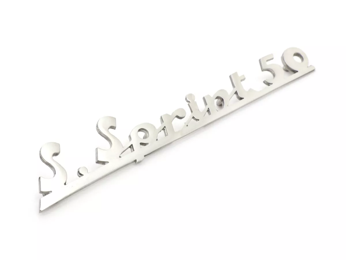 Badge de tablier -MAURO PASCOLI- Vespa 50SS (V5SS1T)