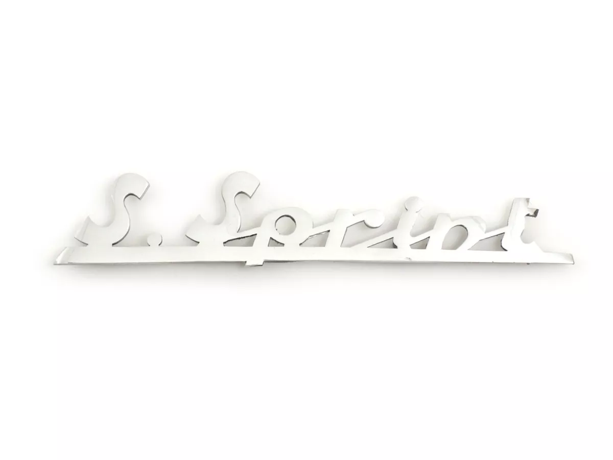 Scritta posteriore -MAURO PASCOLI- Vespa 90SS (V9SS1T)