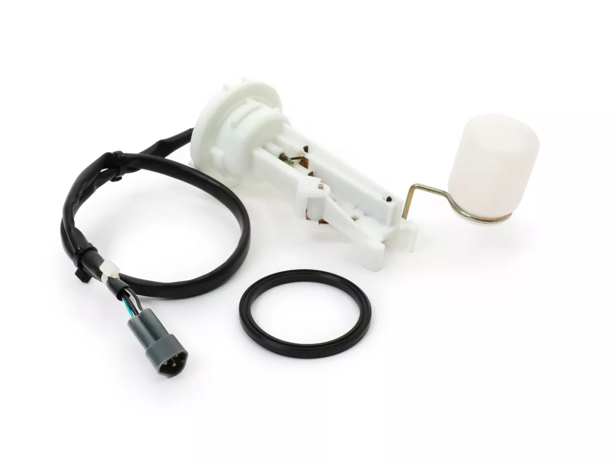 Sensor depósito -PIAGGIO- Vespa PK 50 automática (VA52T), PK50SS automática (VAS1T) - tapón plástico (Ø55mm)