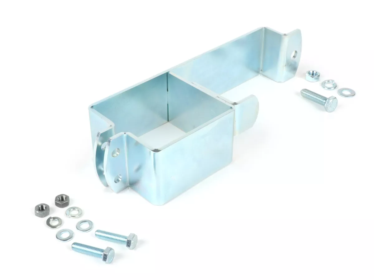 Reservewielhouder -BGM PRO- Lambretta Lui, Luna, Vega, Cometa - gegalvaniseerd