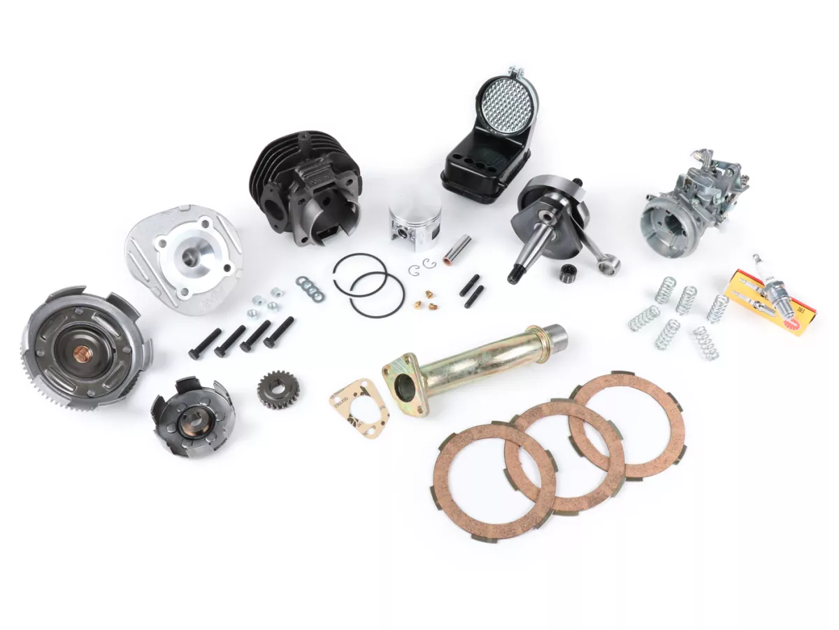 Tuningkit 85km/h -POLINI 102 ccm- Vespa PK50 XL2/FL - Sport-Set