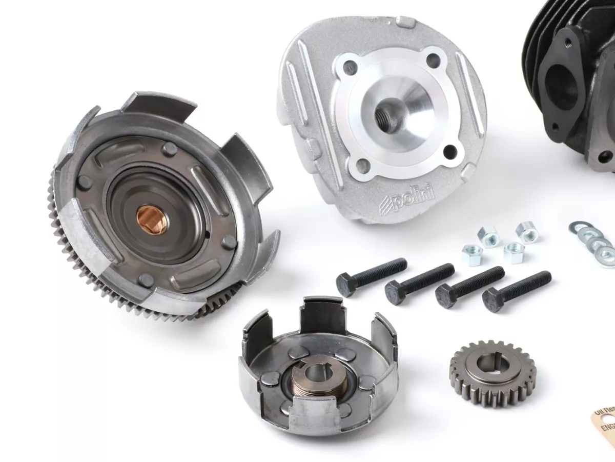 Tuningkit 85km/h -POLINI 102 ccm- Vespa PK50 XL2/FL - Sport-Set