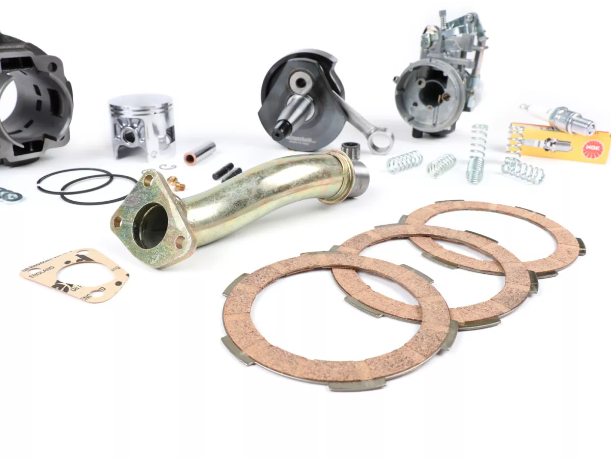 Tuningkit 85km/h -POLINI 102 ccm- Vespa PK50 XL2/FL - Sport-Set