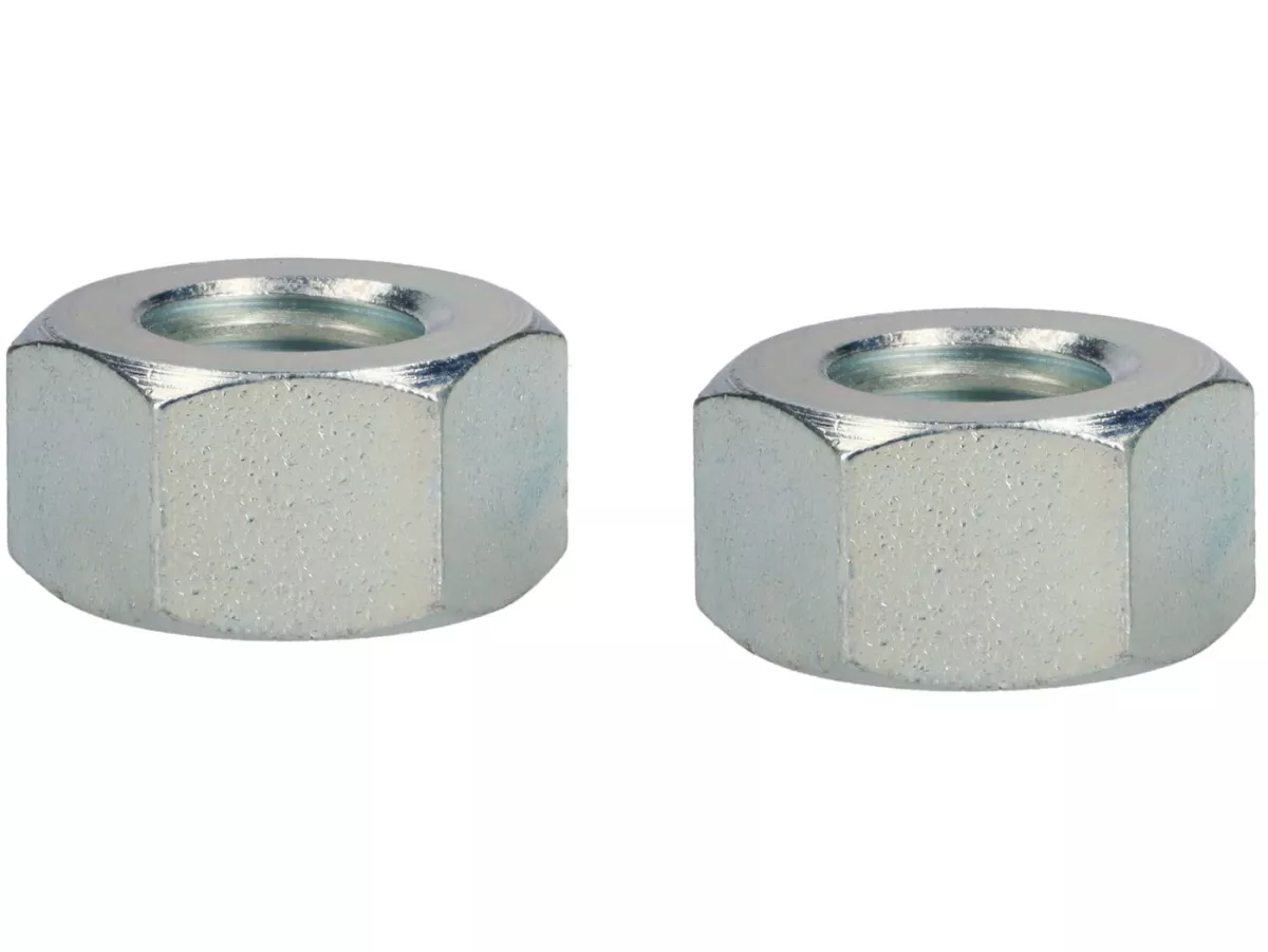 Moerenset M9 SW=14, h=8mm (gebruikt voor hulpas Vespa GL150 (VLA1T), GS160 / GS4 (VSB1T), SS180 (VSC1T), VNA, VNB, VBA, VBB